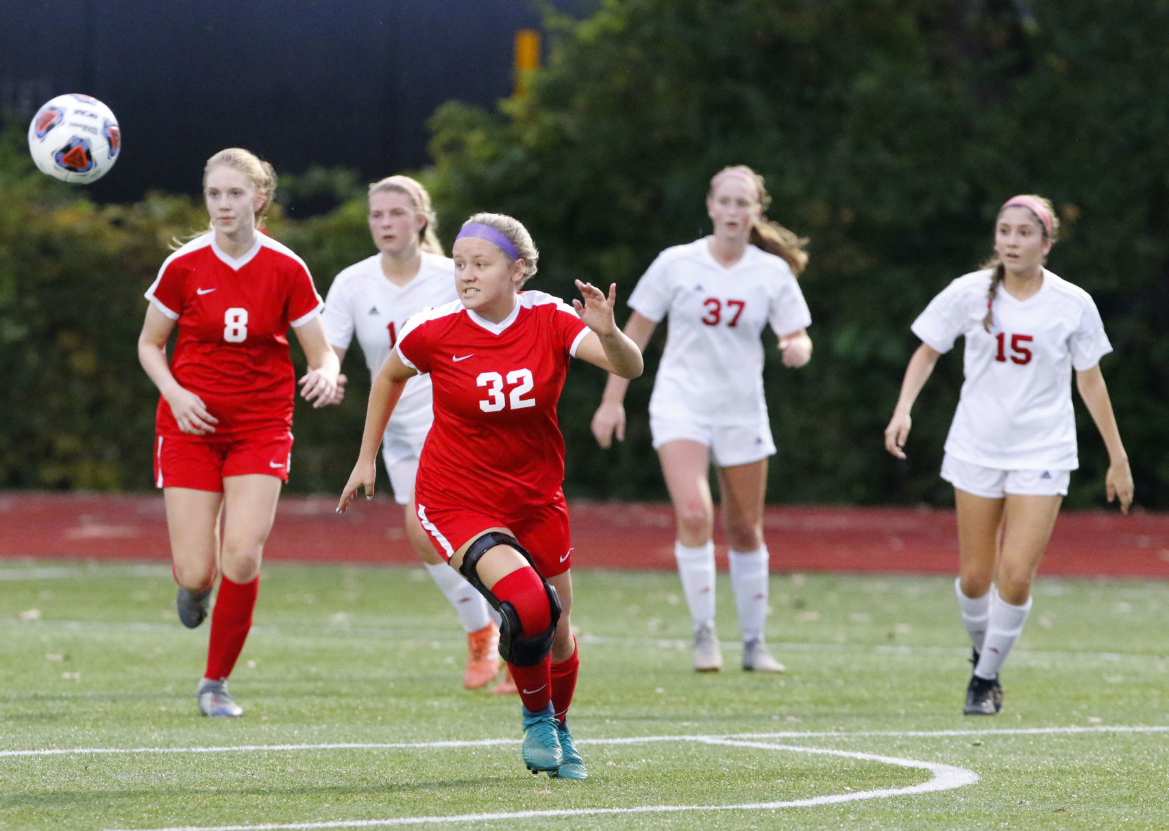 Gallery: 3A girls soccer sectional semifinal: Munster vs. Crown Point